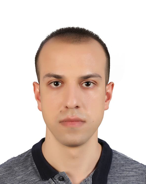 Portrait of Mesut Kaçmaz